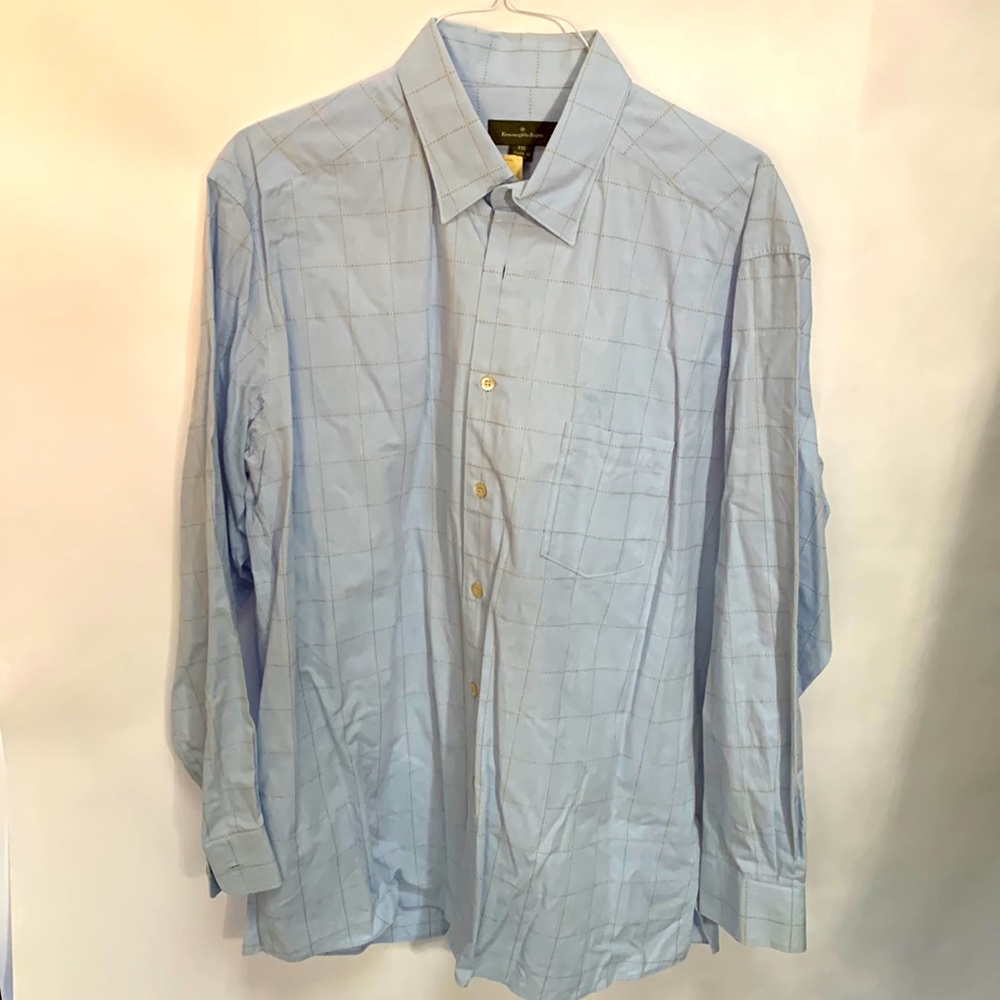 Zegna mens shirt